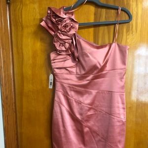 NWT! JESSICA SIMPSON One Shoulder Dress